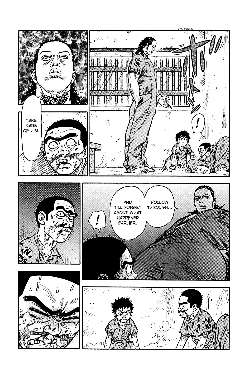 Shuujin Riku Chapter 3 page 20 - Chapter 3: Cellmate