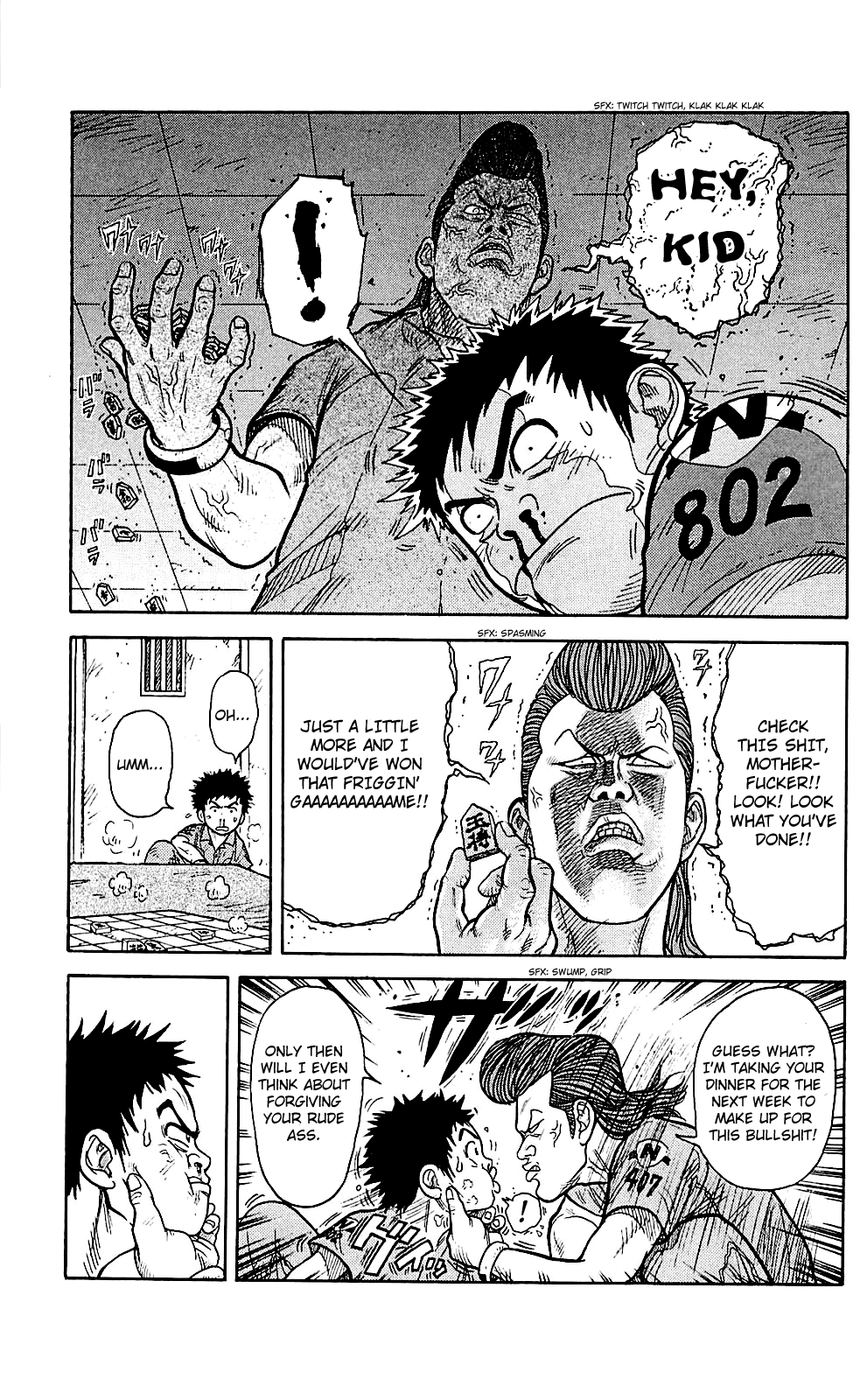 Shuujin Riku Chapter 3 page 6 - Chapter 3: Cellmate