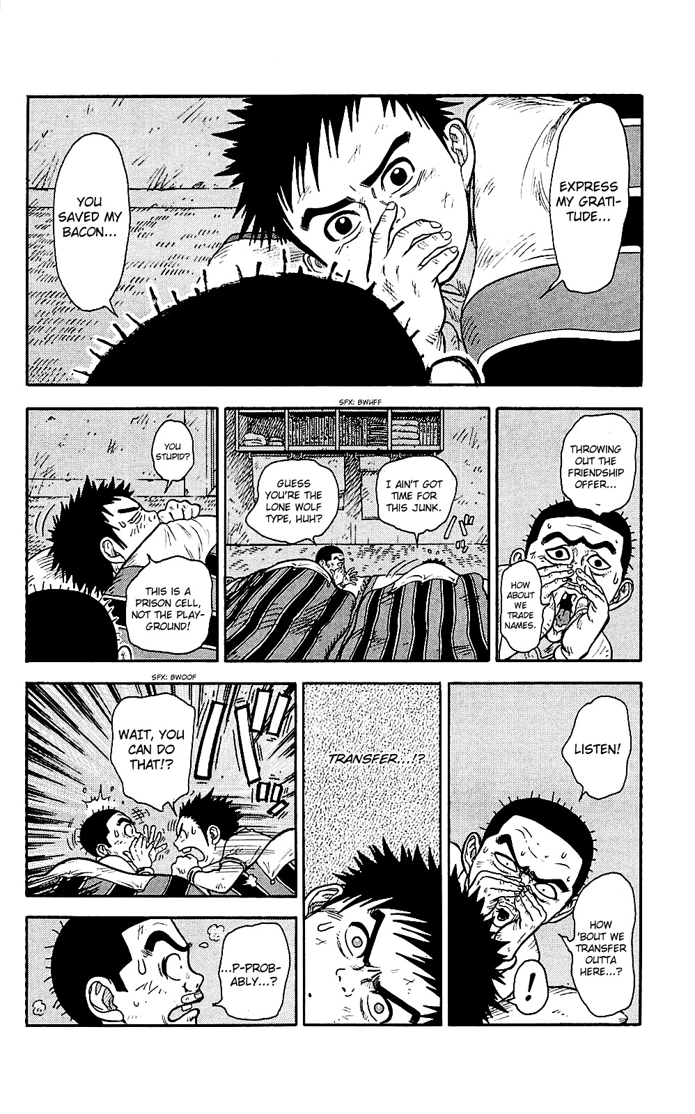 Shuujin Riku Chapter 4 page 12 - Chapter 4 : Transfer
