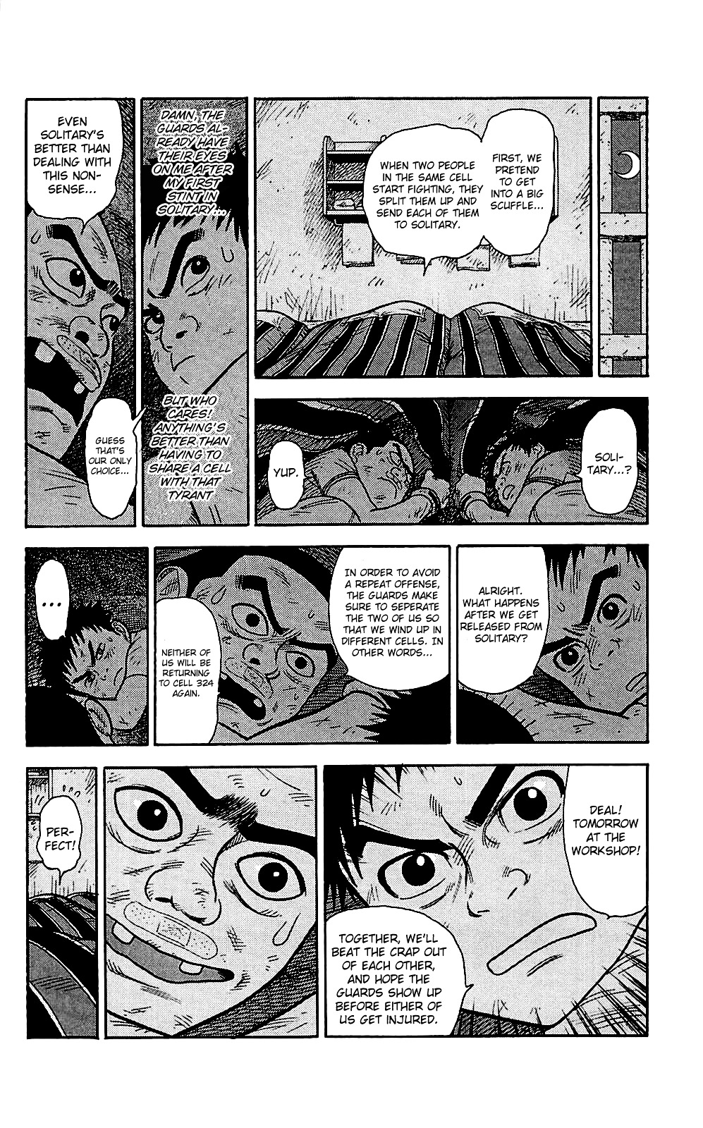 Shuujin Riku Chapter 4 page 14 - Chapter 4 : Transfer