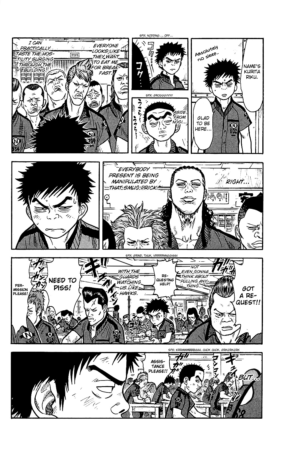 Shuujin Riku Chapter 4 page 16 - Chapter 4 : Transfer