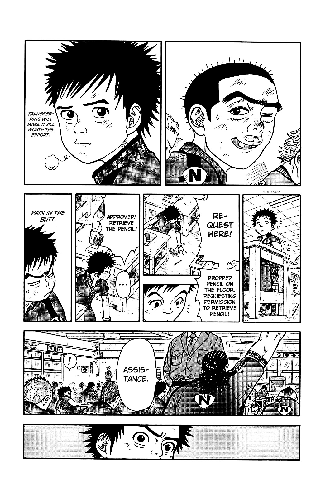 Shuujin Riku Chapter 4 page 17 - Chapter 4 : Transfer