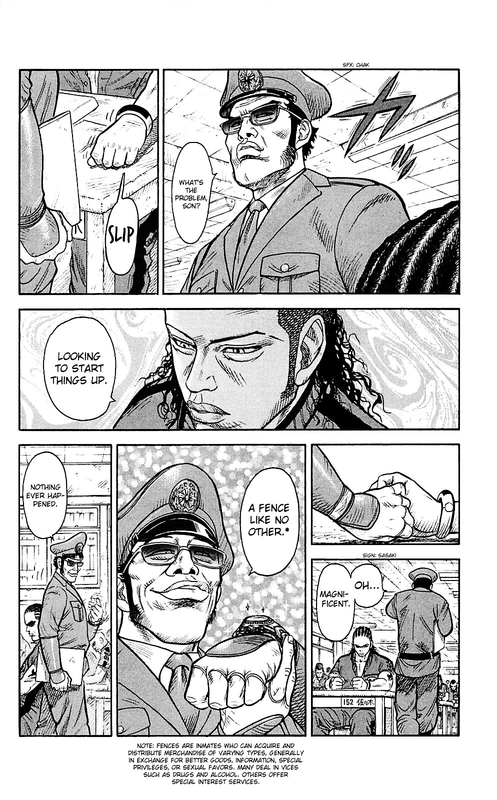 Shuujin Riku Chapter 4 page 18 - Chapter 4 : Transfer