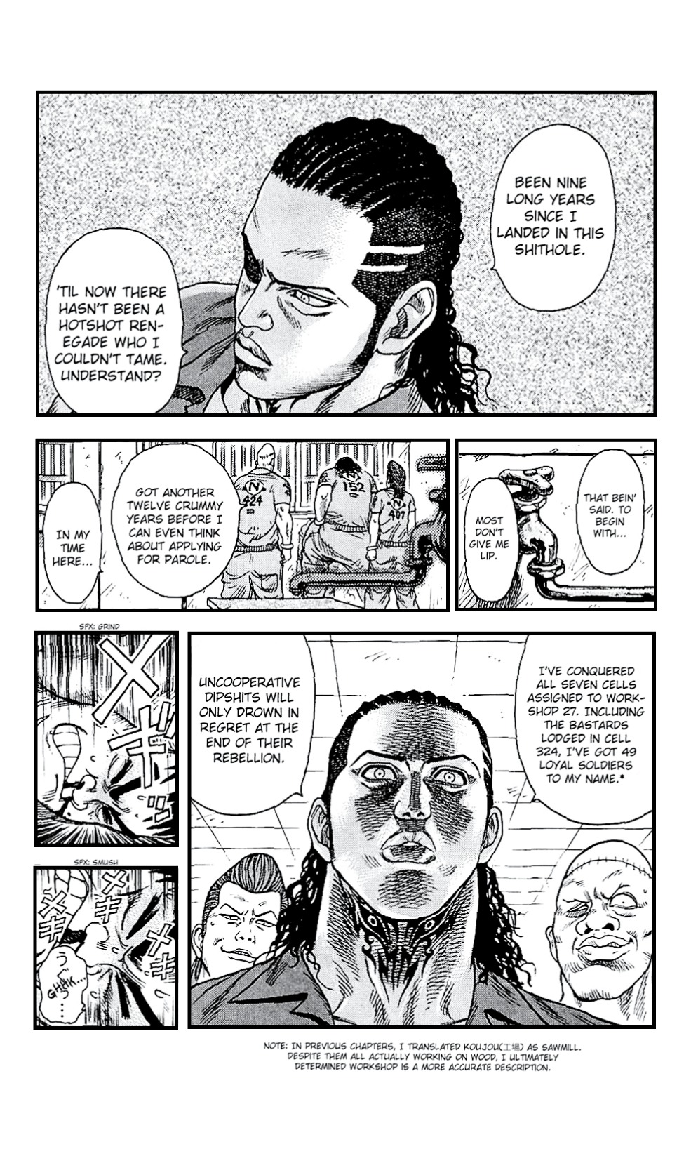Shuujin Riku Chapter 4 page 6 - Chapter 4 : Transfer