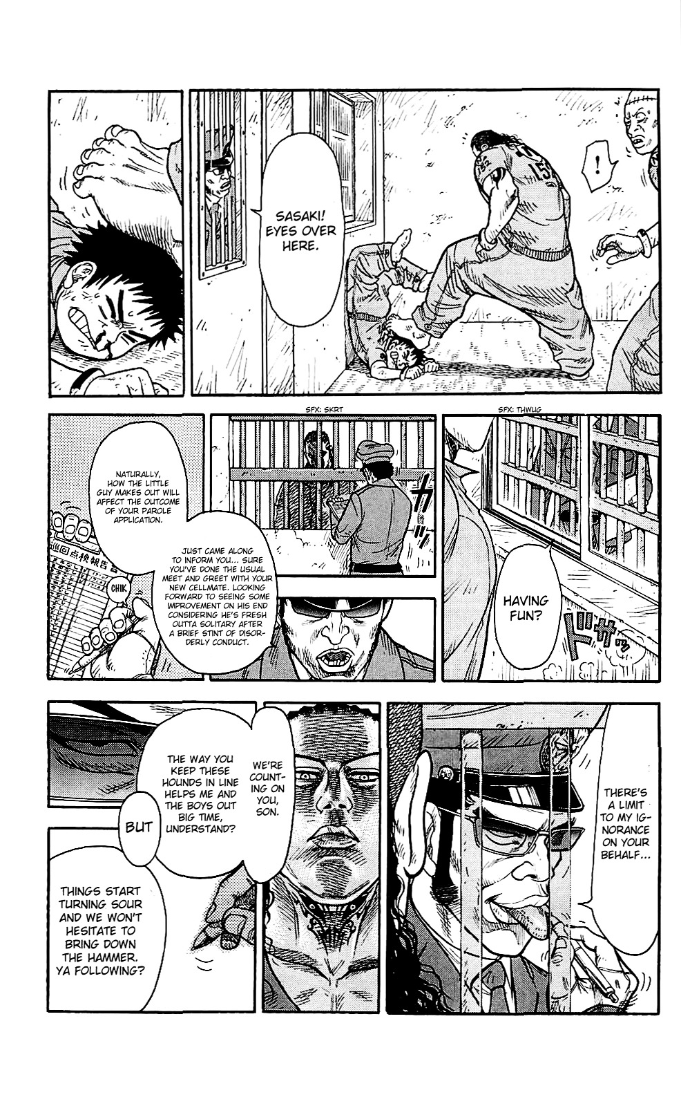 Shuujin Riku Chapter 4 page 7 - Chapter 4 : Transfer