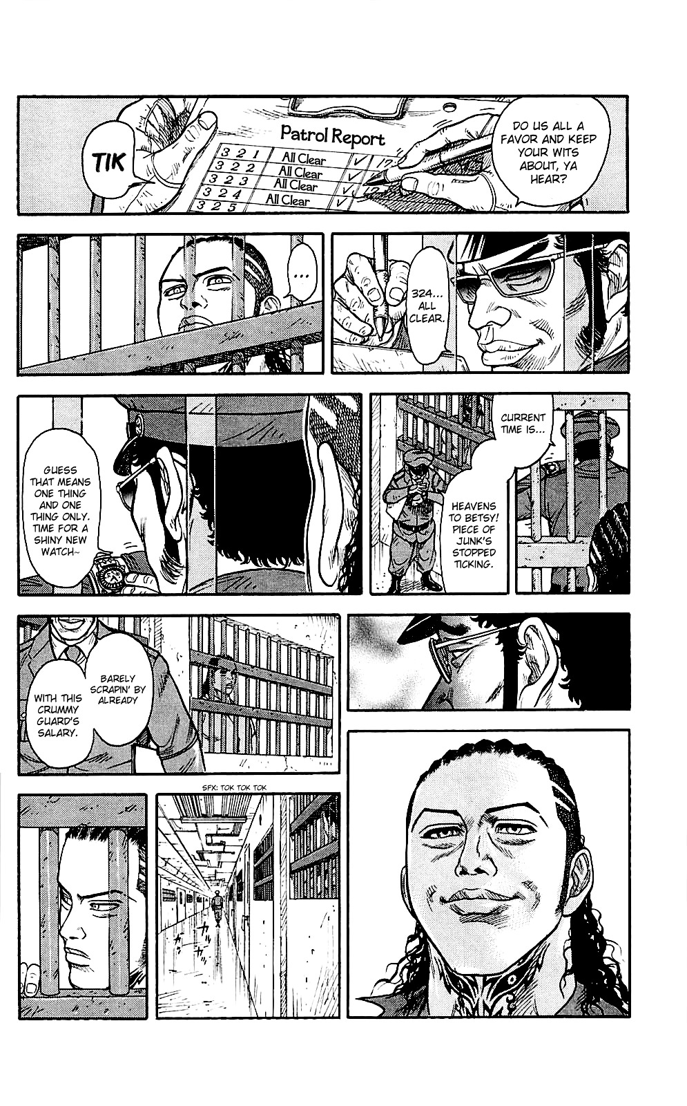 Shuujin Riku Chapter 4 page 8 - Chapter 4 : Transfer