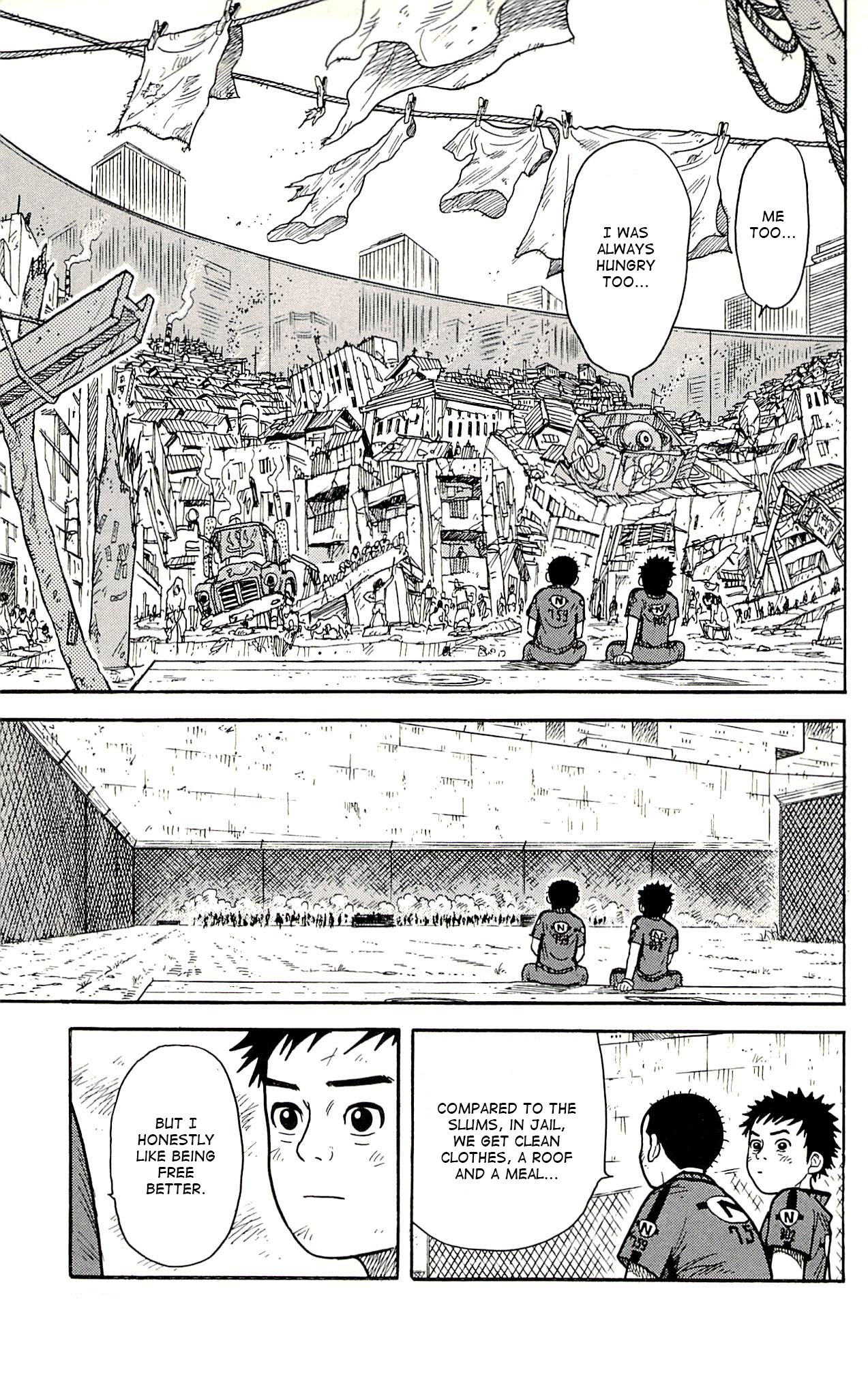 Shuujin Riku Chapter 5 page 14 - Chapter 5: Bygone Days