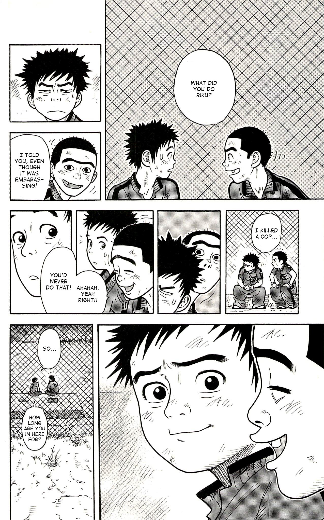 Shuujin Riku Chapter 5 page 15 - Chapter 5: Bygone Days