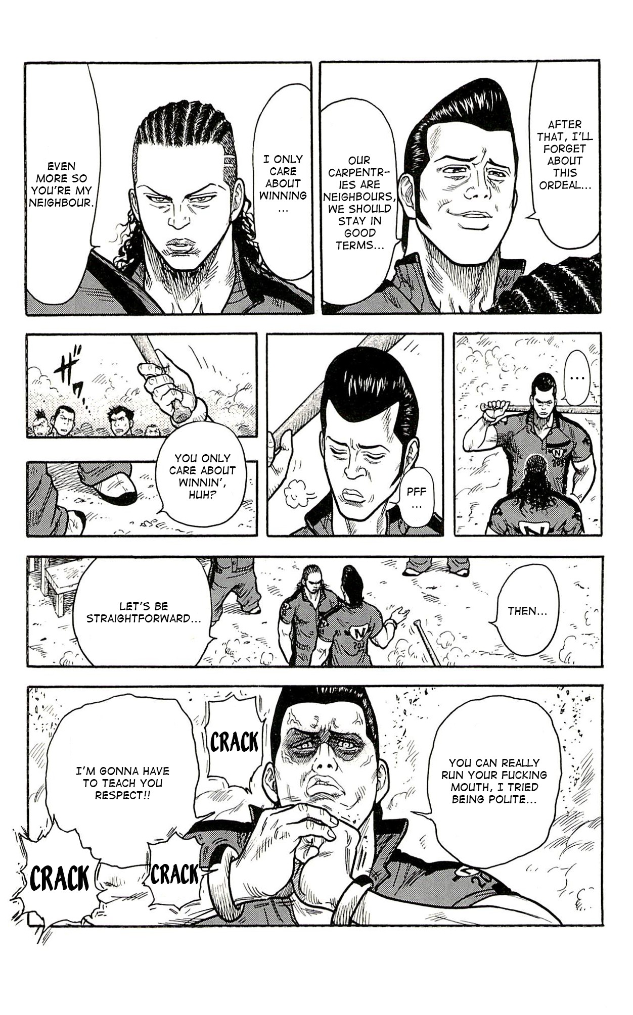 Shuujin Riku Chapter 5 page 18 - Chapter 5: Bygone Days