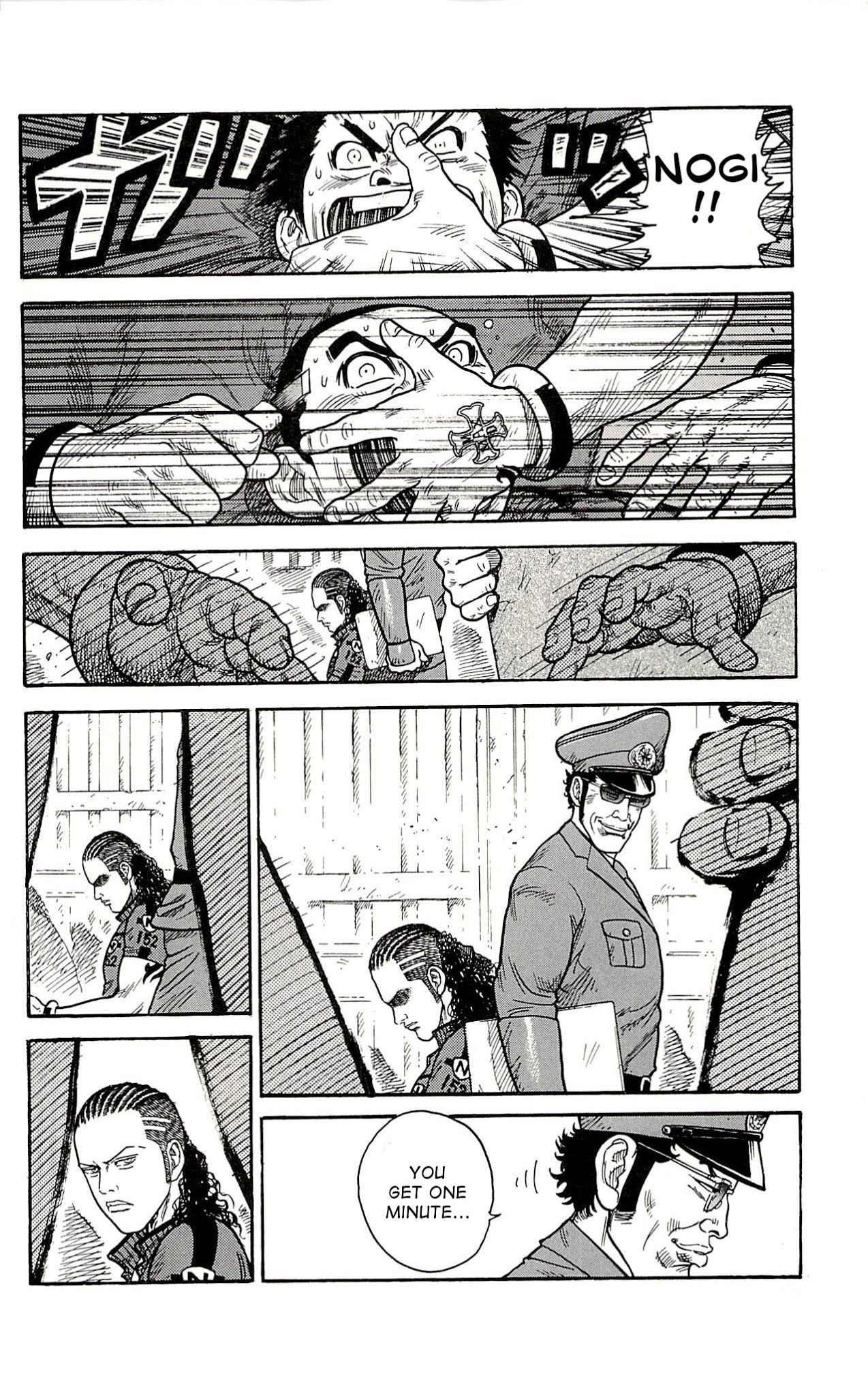 Shuujin Riku Chapter 5 page 3 - Chapter 5: Bygone Days