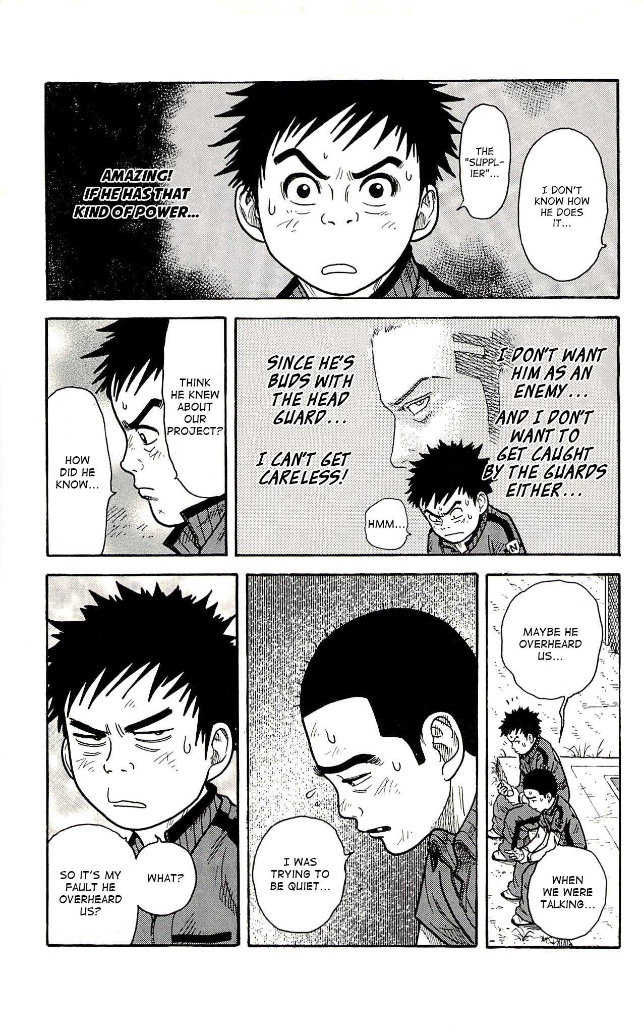Shuujin Riku Chapter 5 page 8 - Chapter 5: Bygone Days