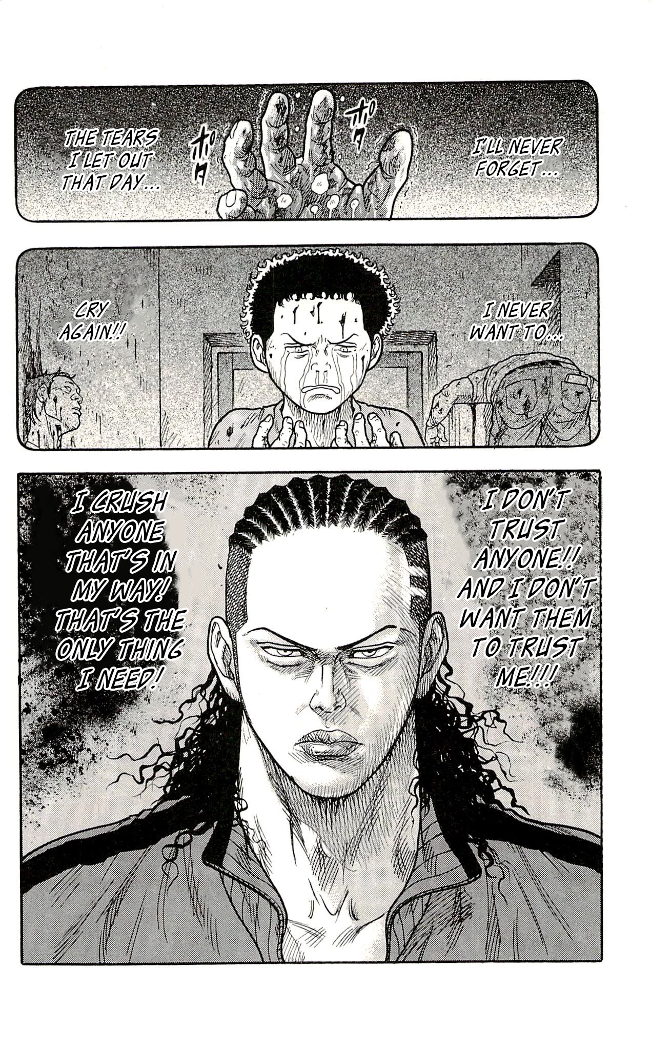 Shuujin Riku Chapter 6 page 1 - Chapter 6: Bitterness