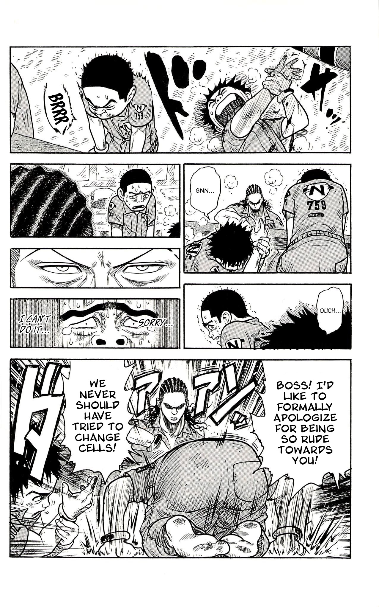 Shuujin Riku Chapter 6 page 11 - Chapter 6: Bitterness