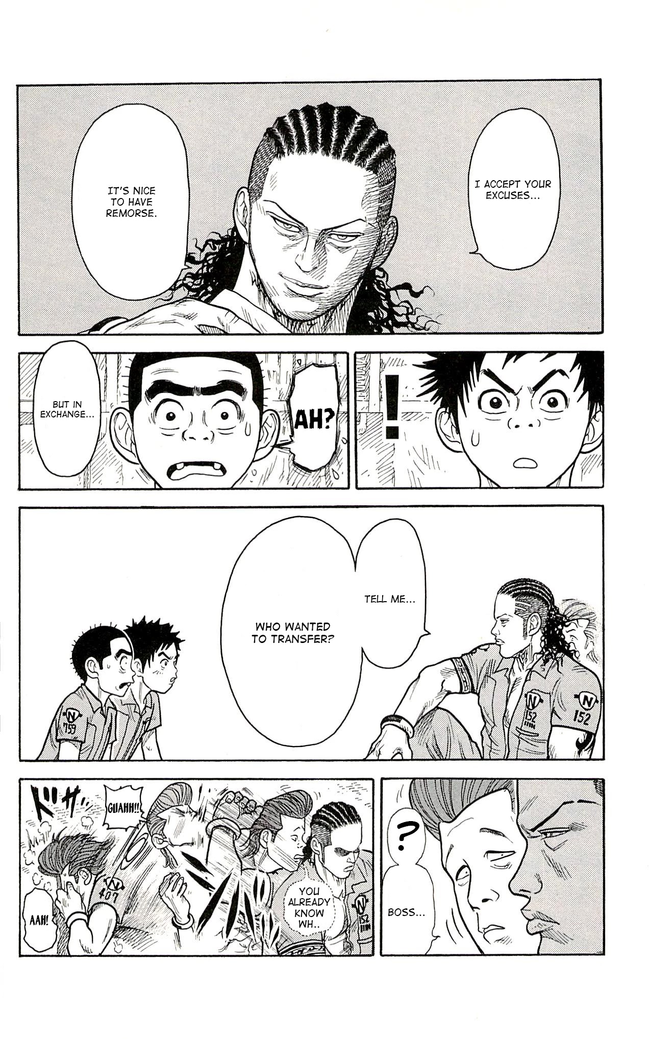Shuujin Riku Chapter 6 page 13 - Chapter 6: Bitterness