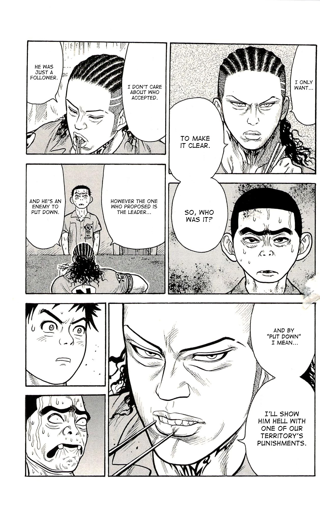 Shuujin Riku Chapter 6 page 14 - Chapter 6: Bitterness