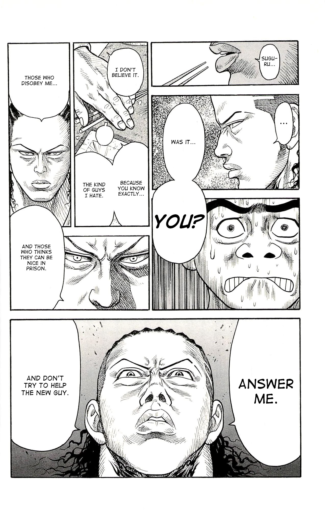 Shuujin Riku Chapter 6 page 15 - Chapter 6: Bitterness