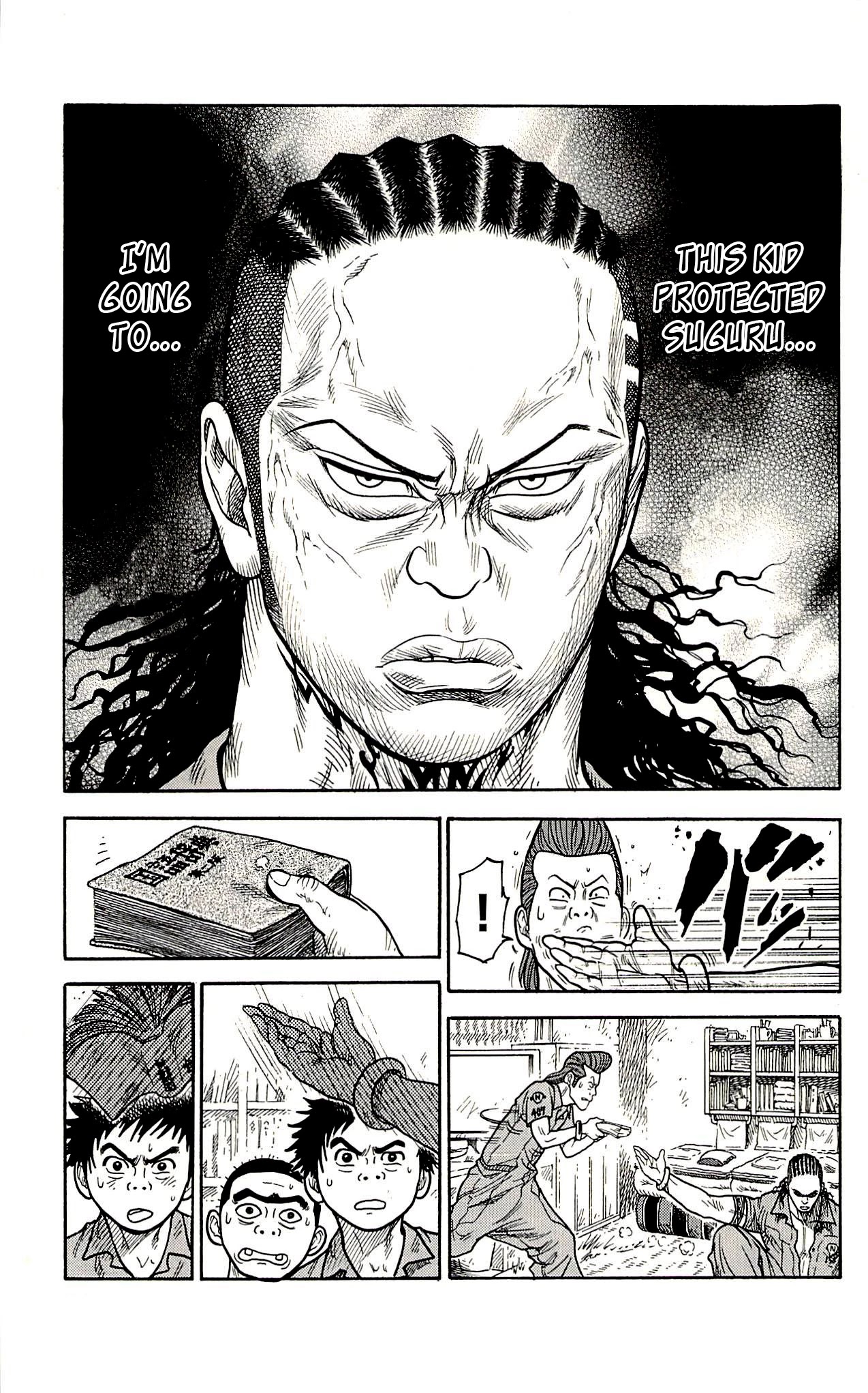 Shuujin Riku Chapter 6 page 20 - Chapter 6: Bitterness