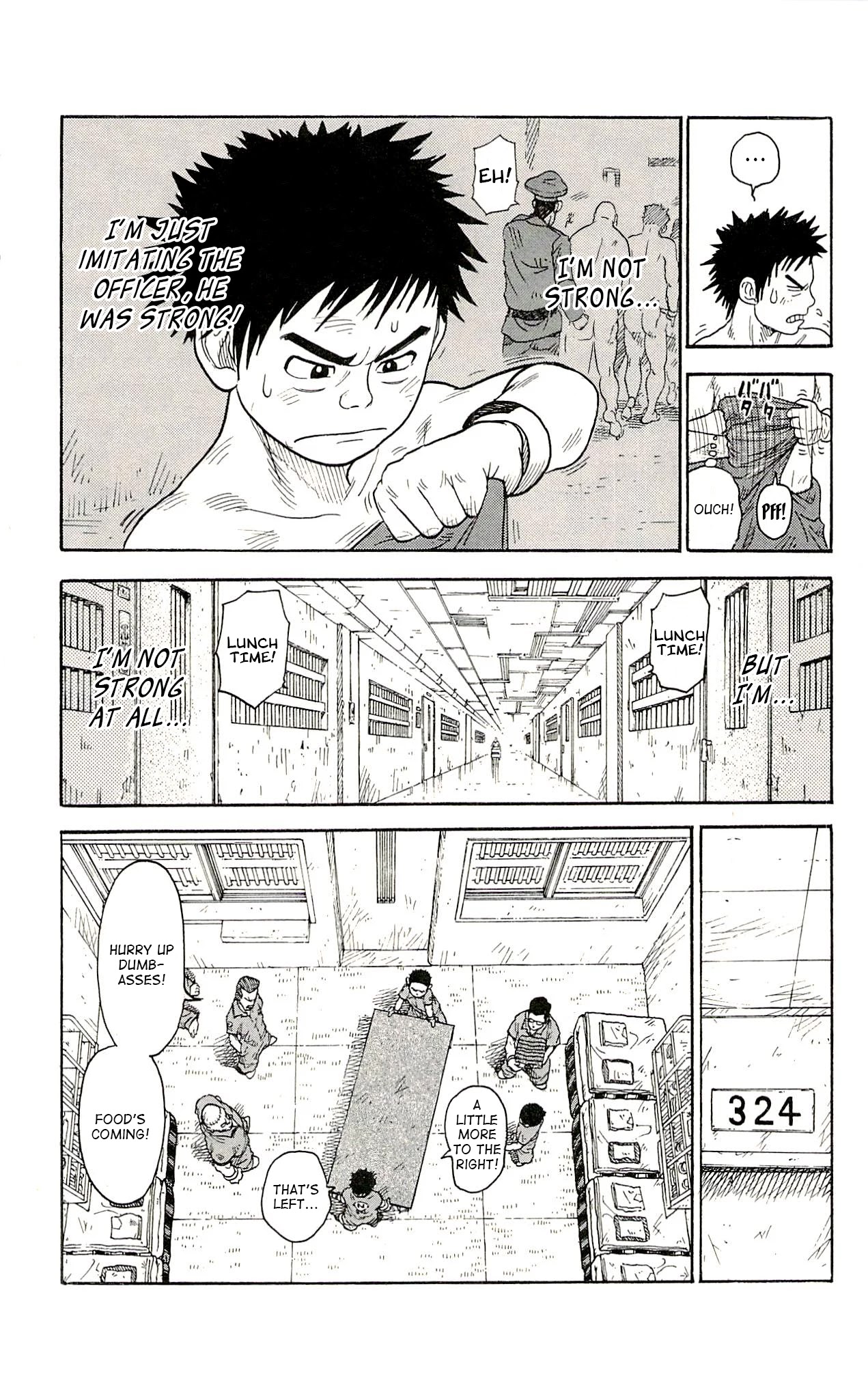 Shuujin Riku Chapter 6 page 6 - Chapter 6: Bitterness