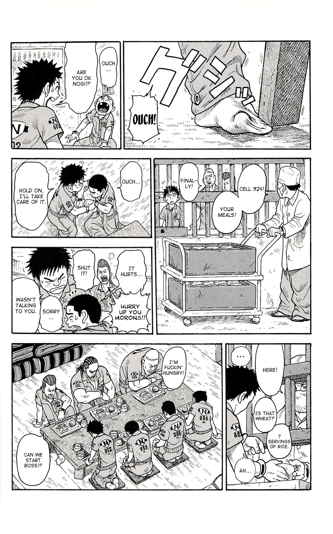 Shuujin Riku Chapter 6 page 7 - Chapter 6: Bitterness