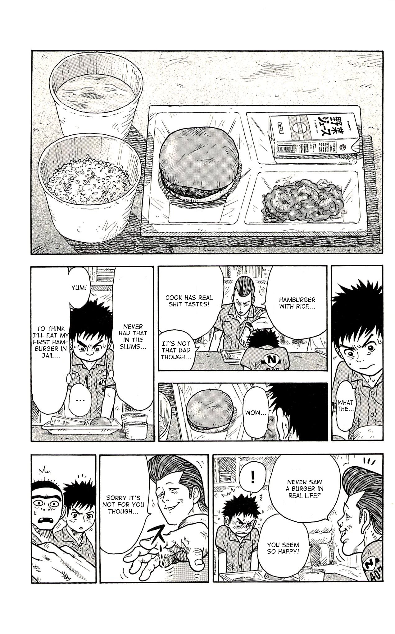 Shuujin Riku Chapter 6 page 8 - Chapter 6: Bitterness