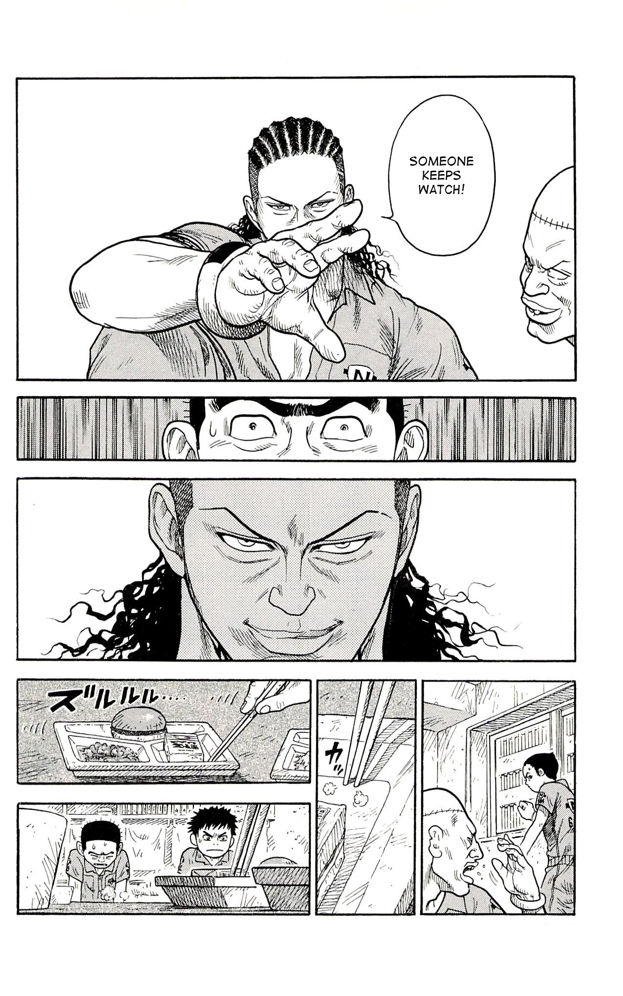 Shuujin Riku Chapter 6 page 9 - Chapter 6: Bitterness