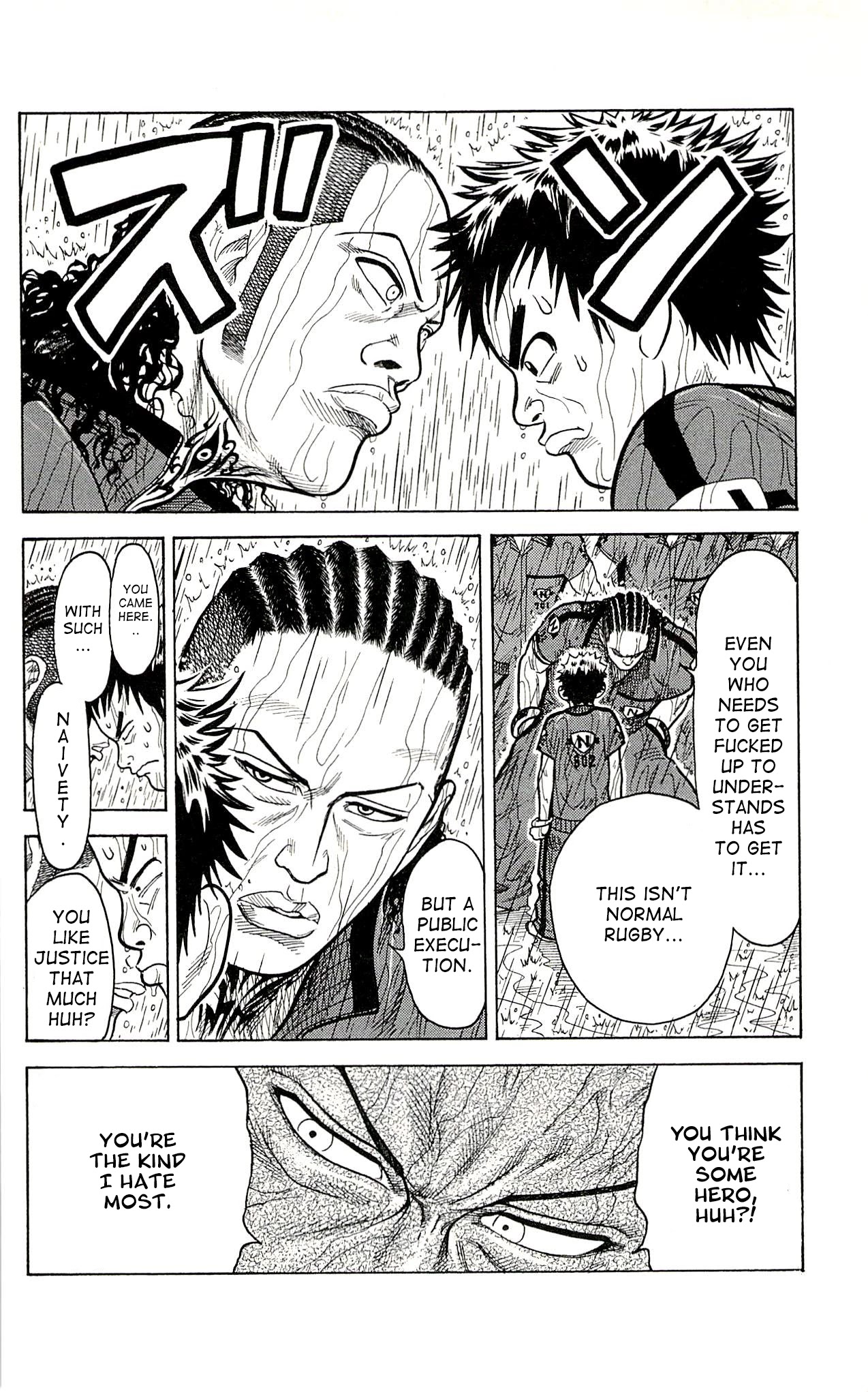 Shuujin Riku Chapter 7 page 10 - Chapter 7: Rugby