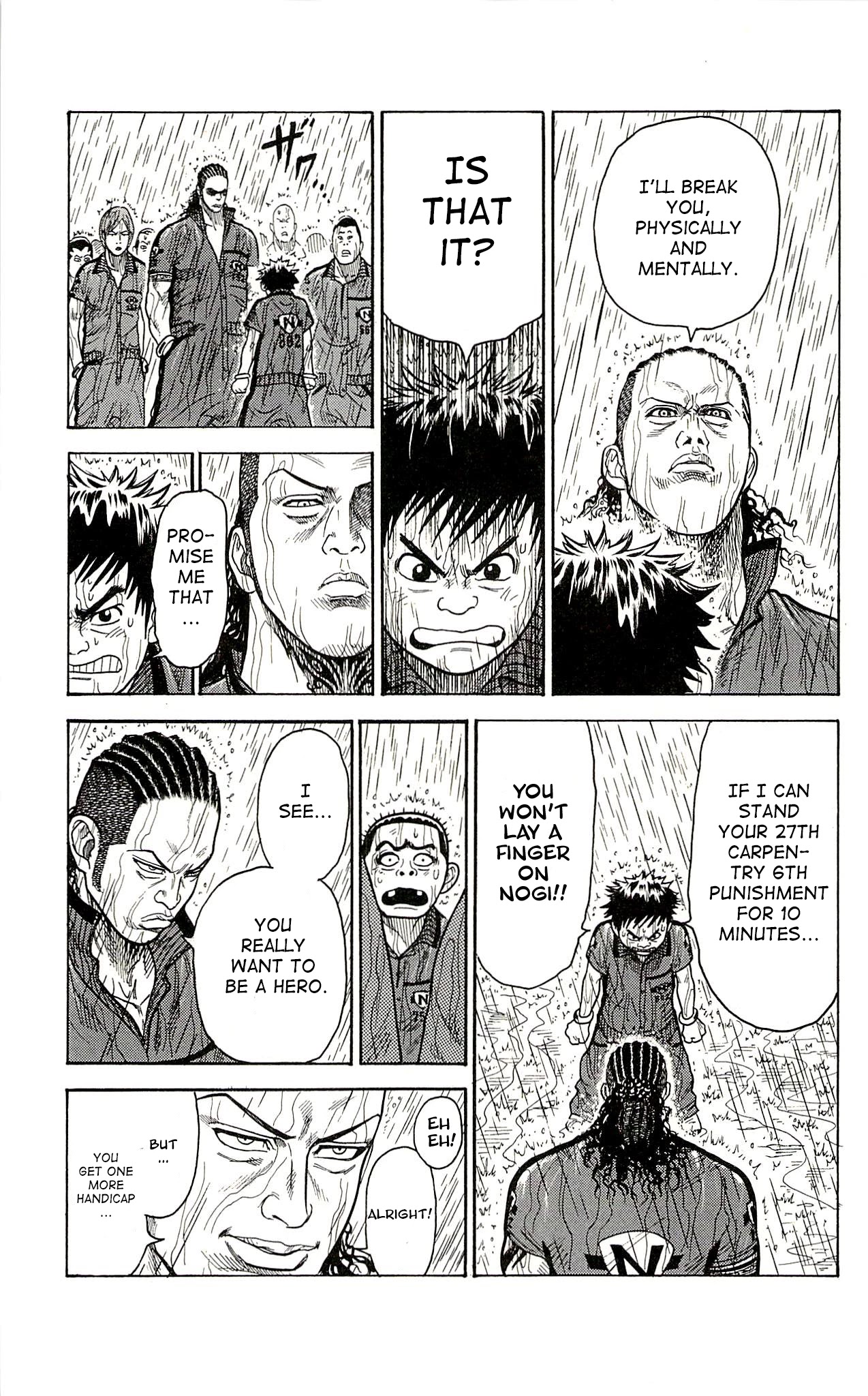 Shuujin Riku Chapter 7 page 11 - Chapter 7: Rugby