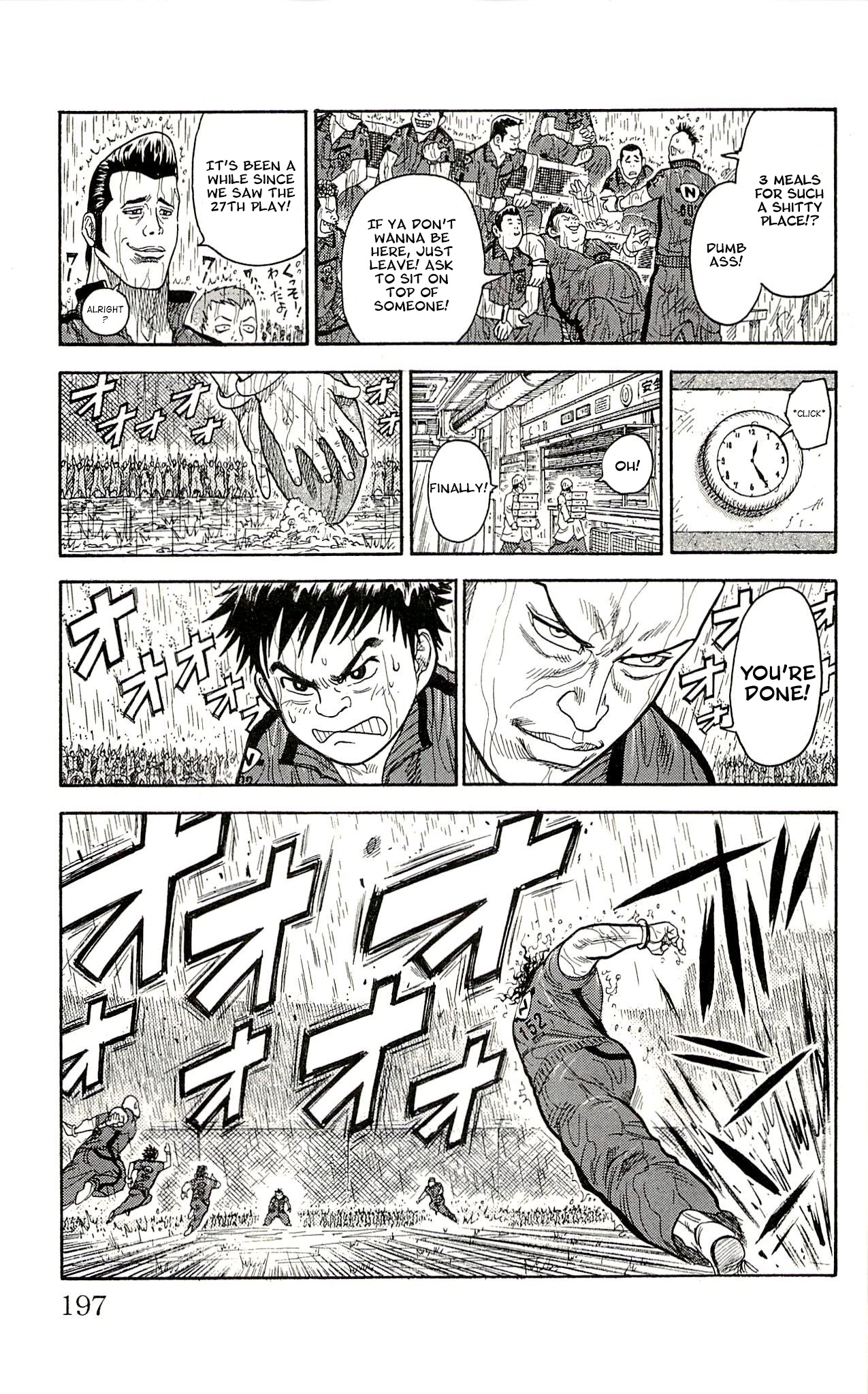 Shuujin Riku Chapter 7 page 13 - Chapter 7: Rugby