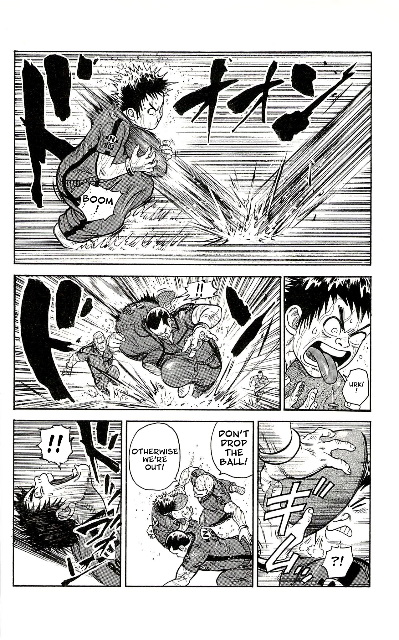 Shuujin Riku Chapter 7 page 14 - Chapter 7: Rugby