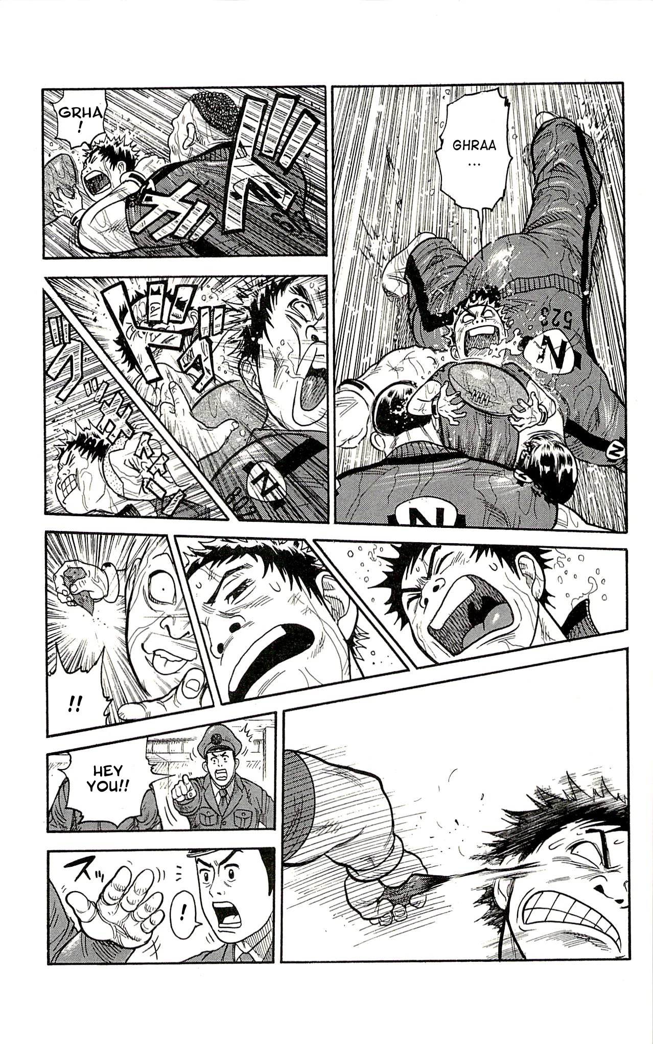 Shuujin Riku Chapter 7 page 15 - Chapter 7: Rugby