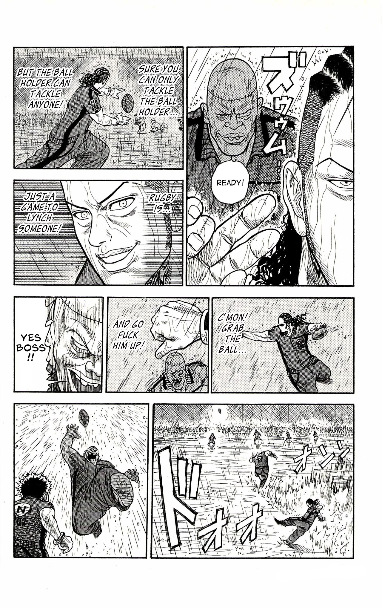Shuujin Riku Chapter 7 page 18 - Chapter 7: Rugby