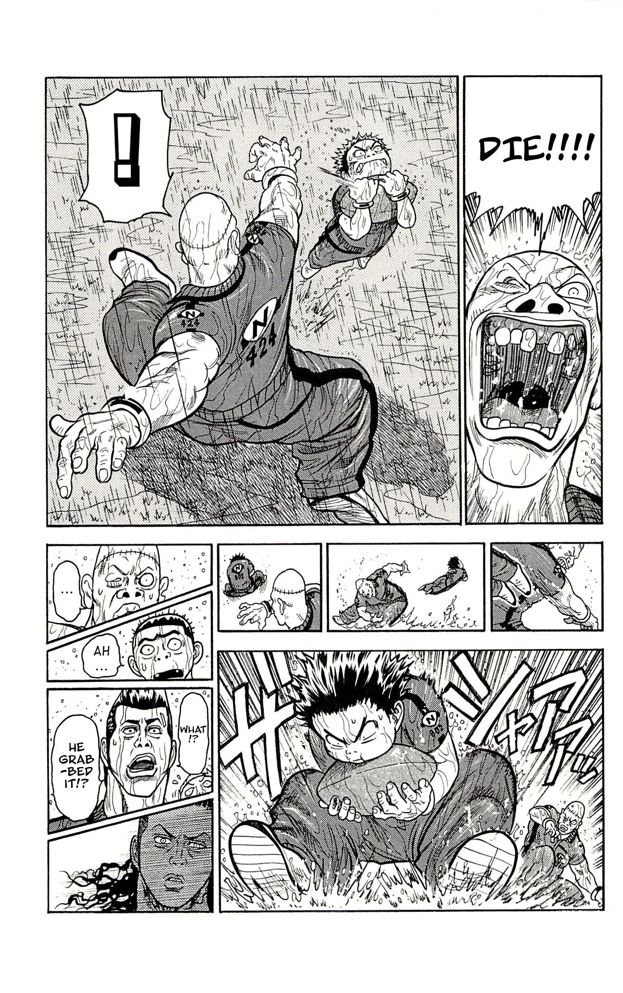 Shuujin Riku Chapter 7 page 19 - Chapter 7: Rugby