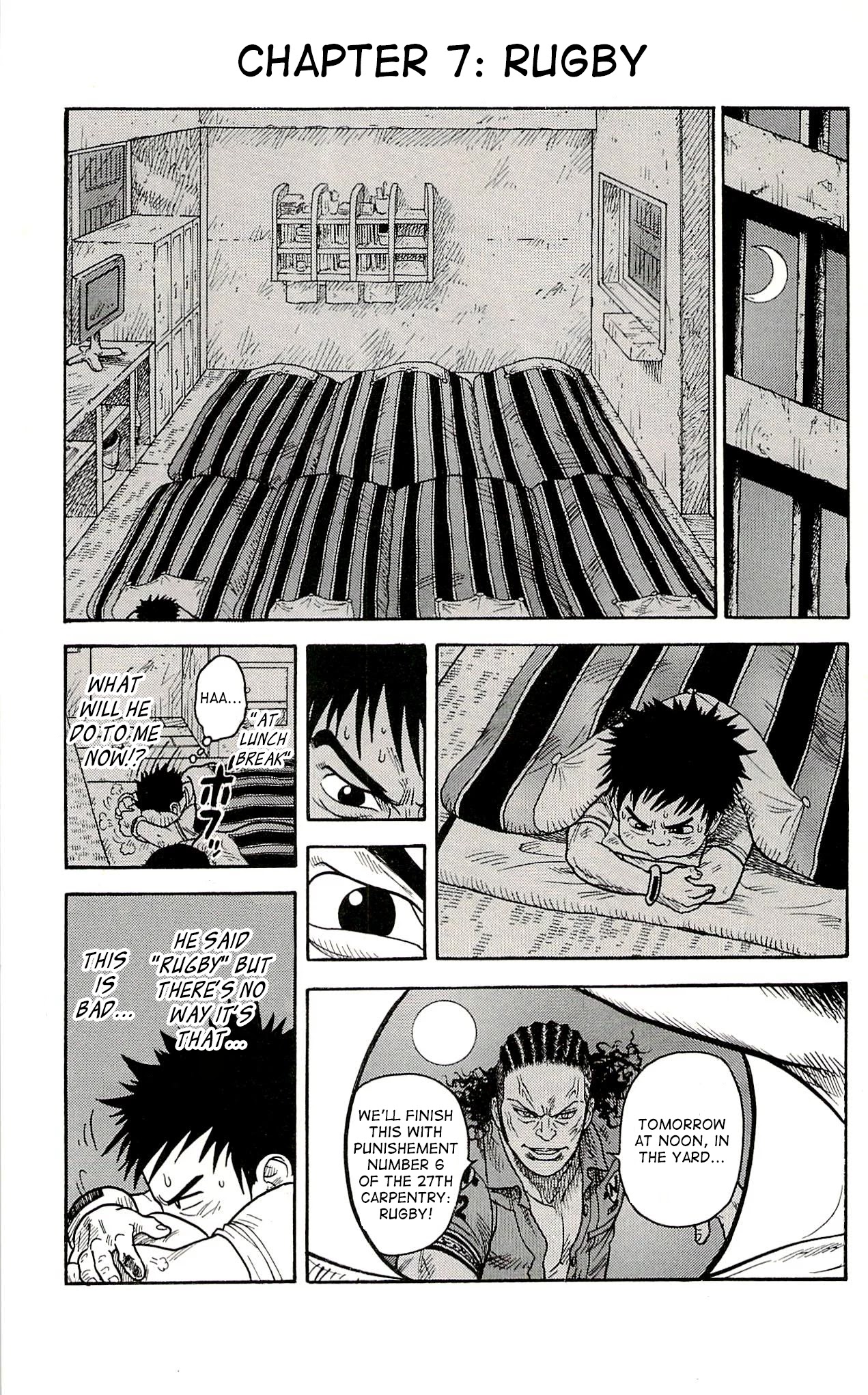 Shuujin Riku Chapter 7 page 2 - Chapter 7: Rugby