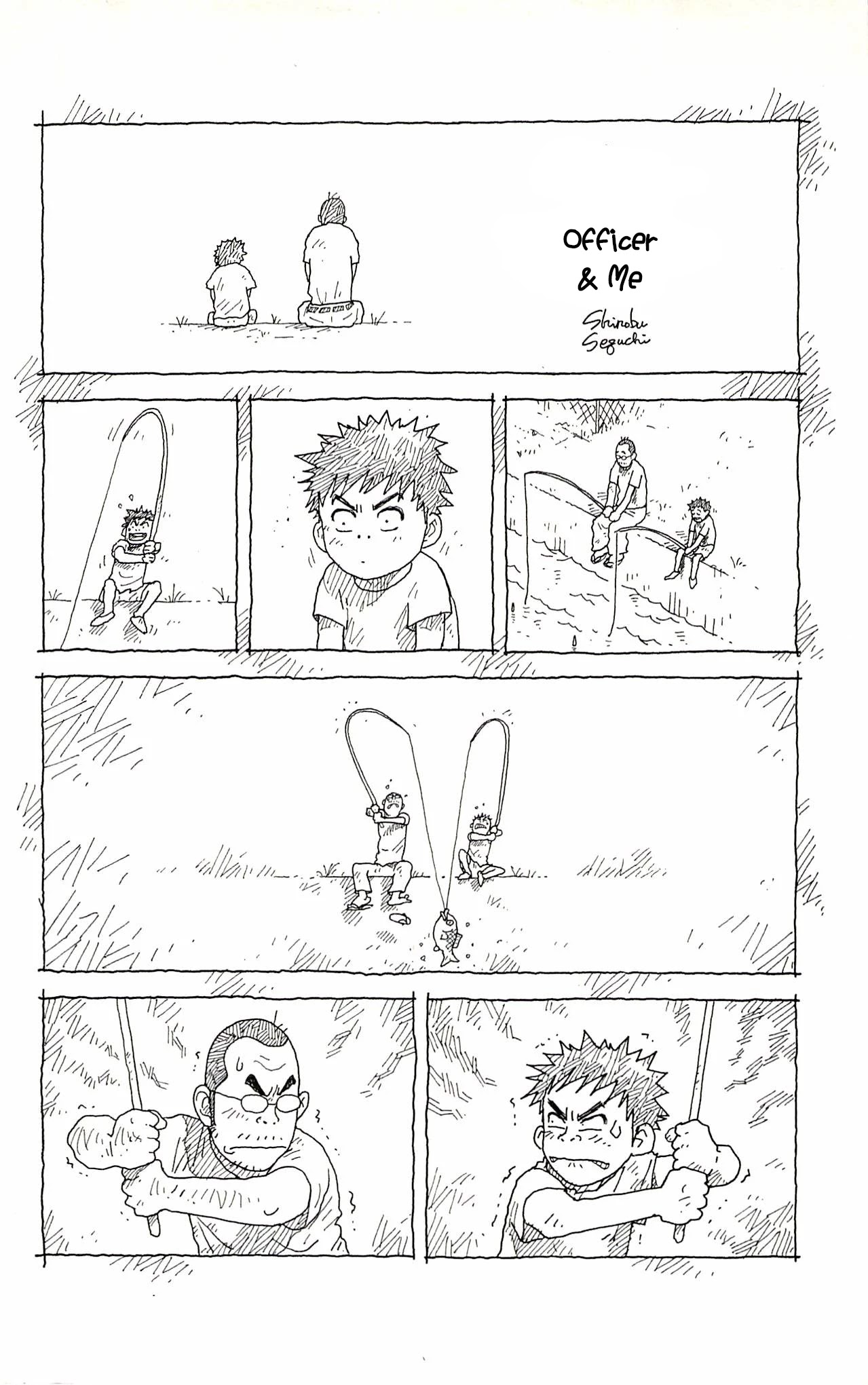 Shuujin Riku Chapter 7 page 21 - Chapter 7: Rugby