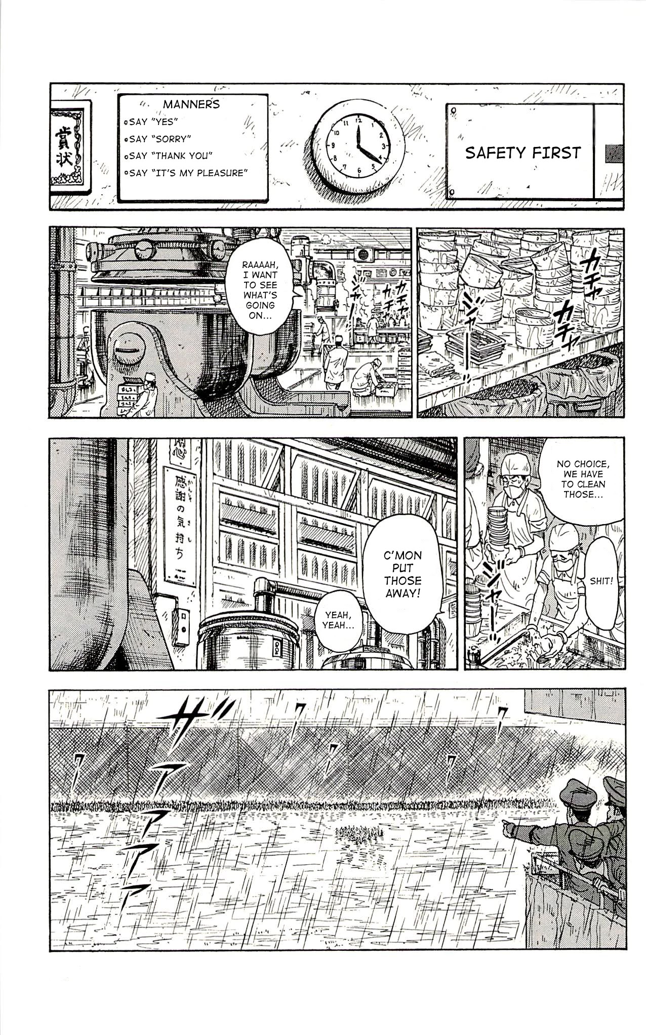Shuujin Riku Chapter 7 page 4 - Chapter 7: Rugby