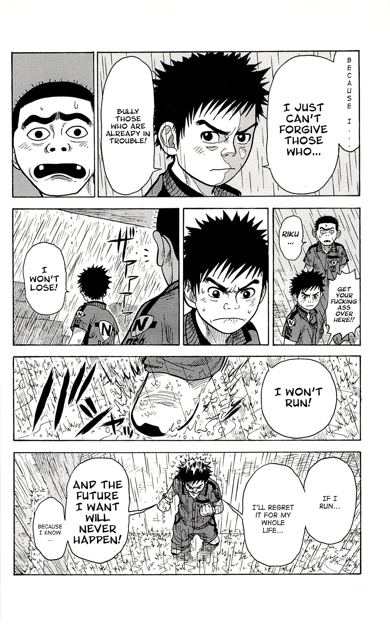 Shuujin Riku Chapter 7 page 7 - Chapter 7: Rugby