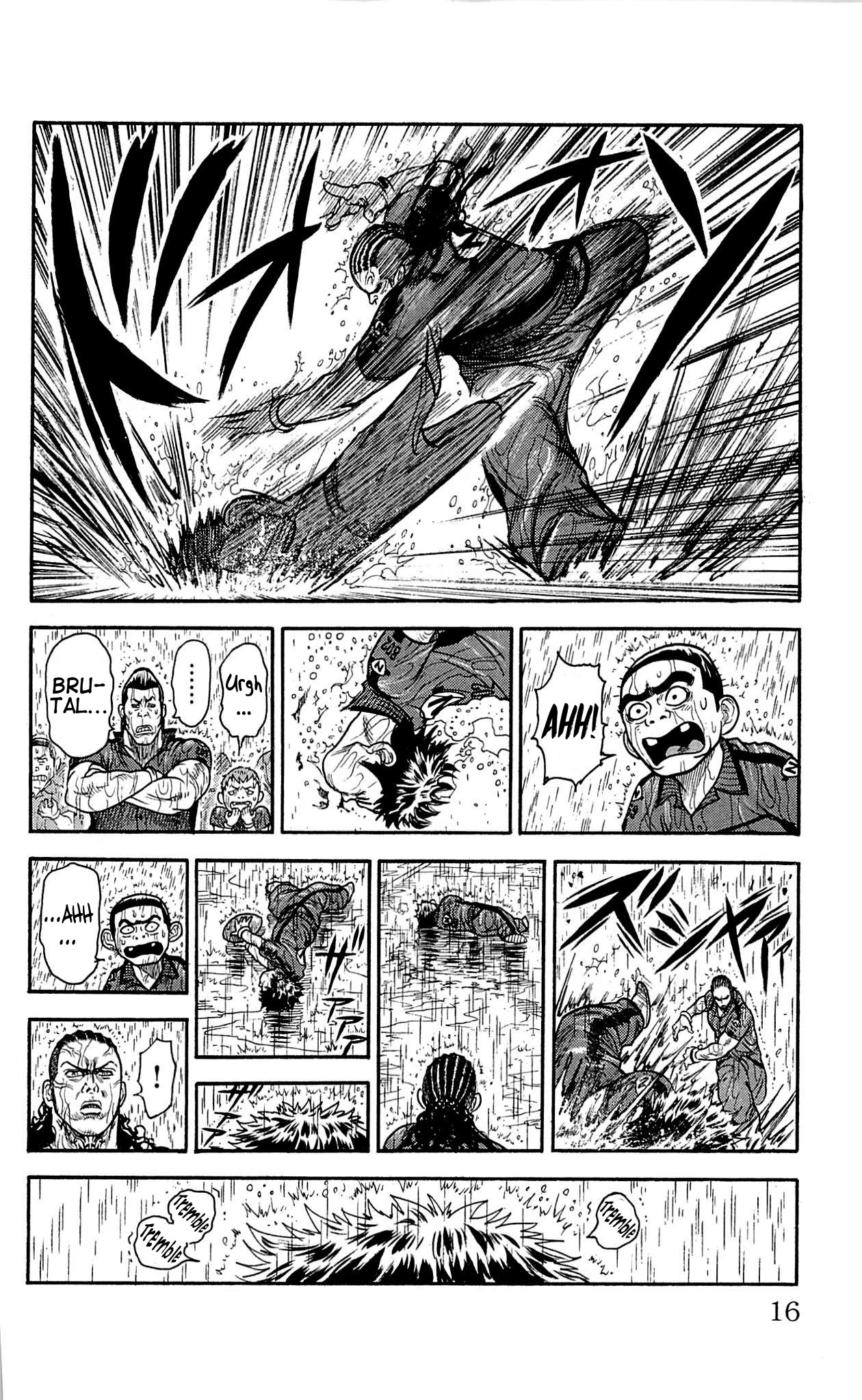 Shuujin Riku Chapter 8 page 15 - Chapter 8: Under the Rain