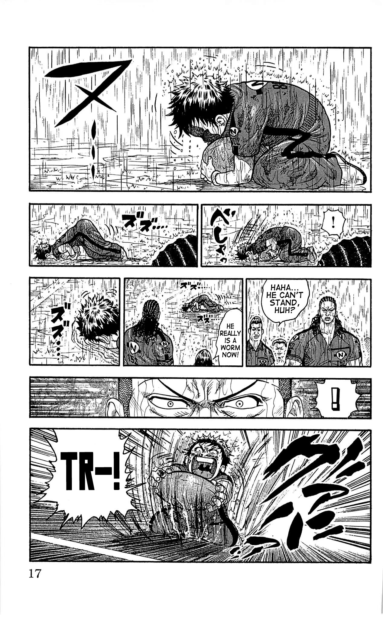 Shuujin Riku Chapter 8 page 16 - Chapter 8: Under the Rain