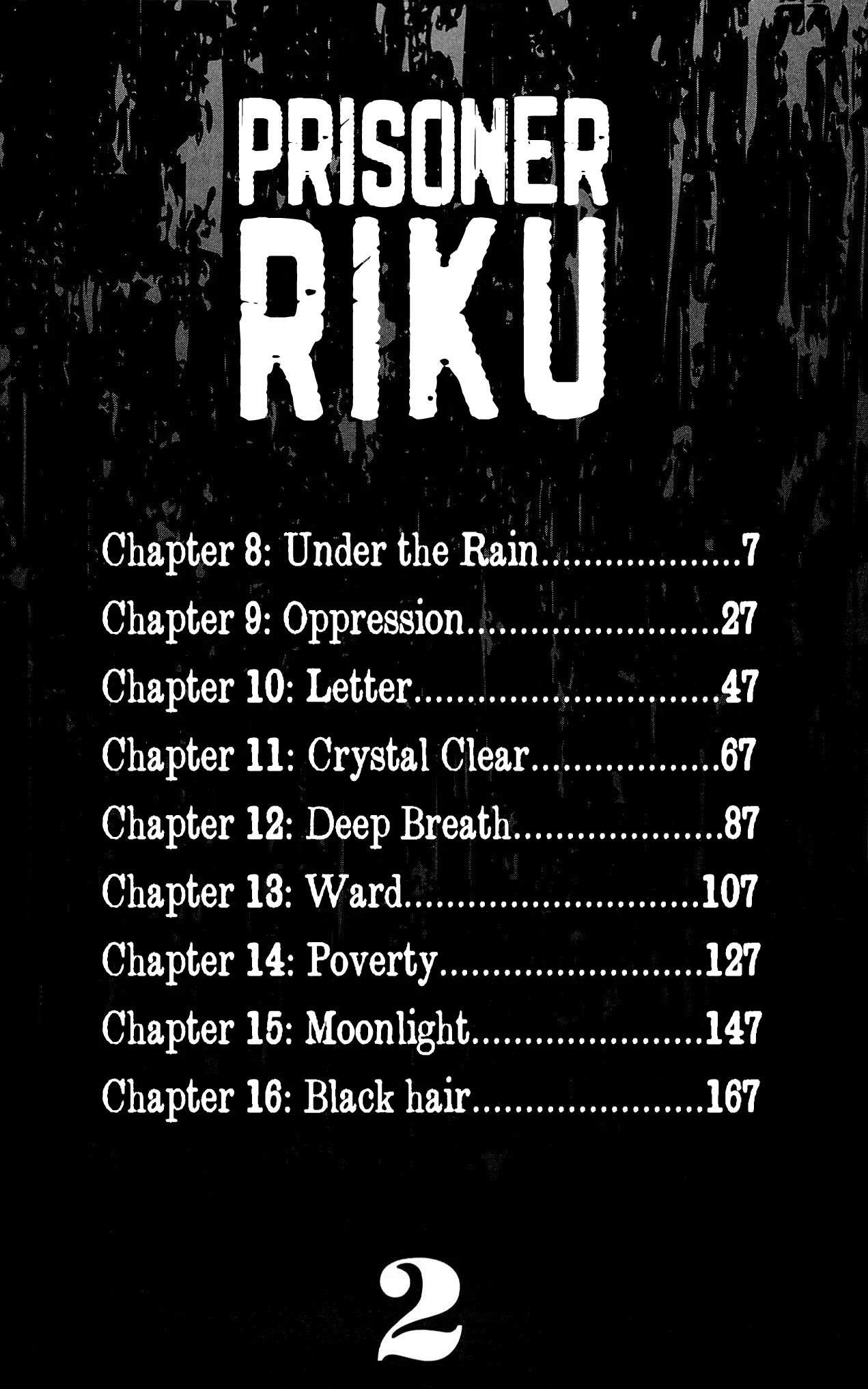 Shuujin Riku Chapter 8 page 5 - Chapter 8: Under the Rain
