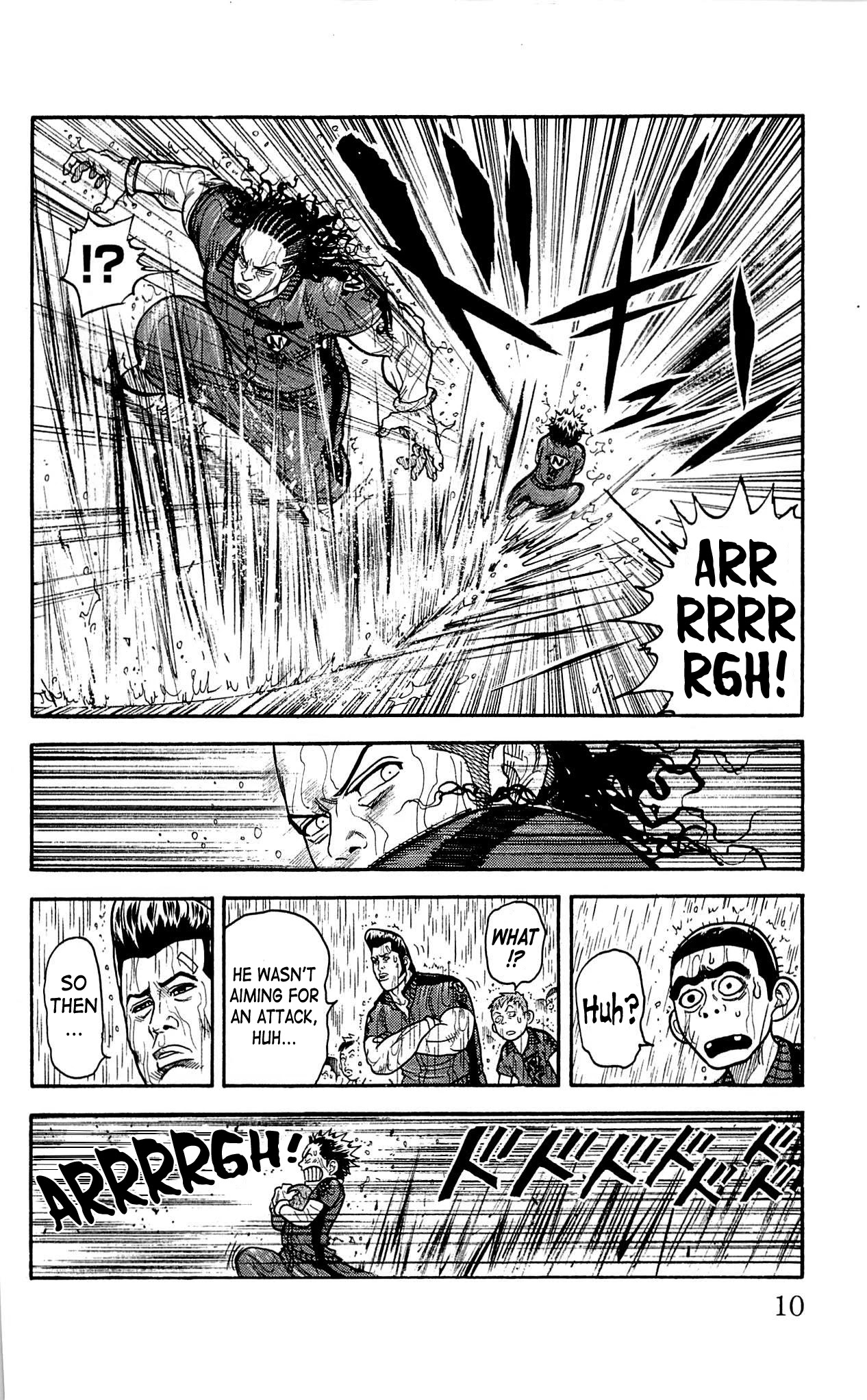 Shuujin Riku Chapter 8 page 9 - Chapter 8: Under the Rain