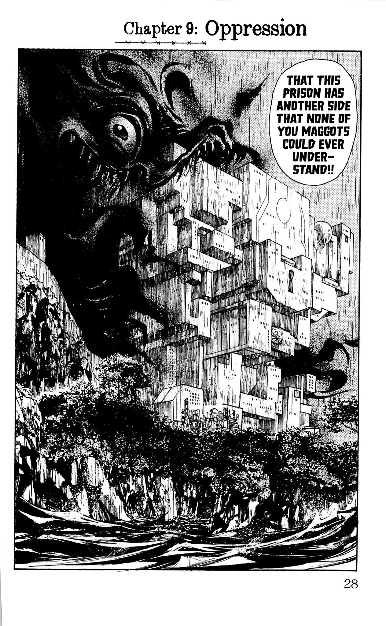 Shuujin Riku Chapter 9 page 2 - Chapter 9: Oppression