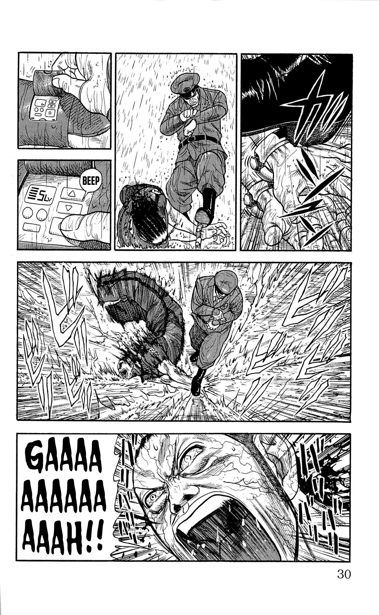 Shuujin Riku Chapter 9 page 4 - Chapter 9: Oppression