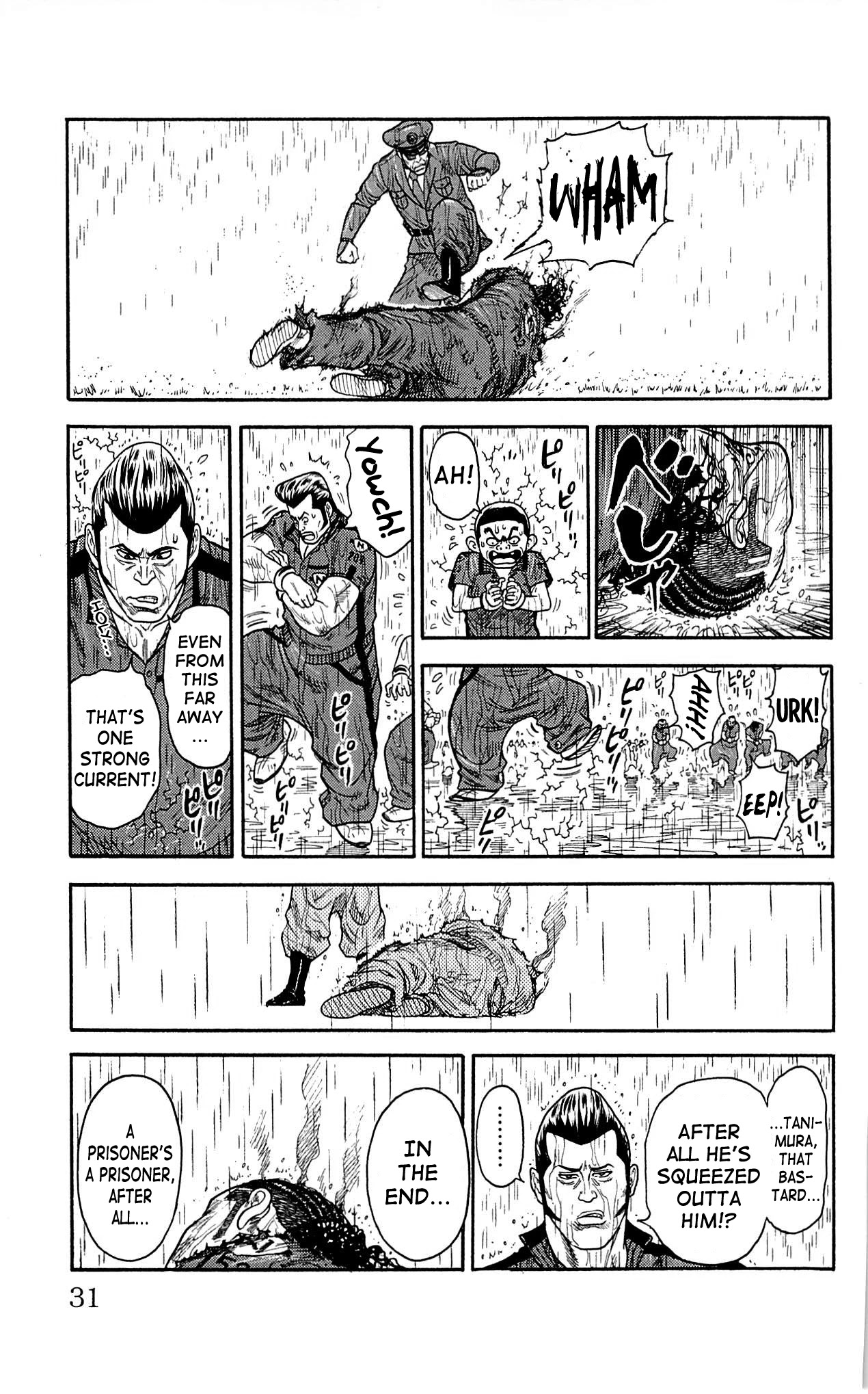 Shuujin Riku Chapter 9 page 5 - Chapter 9: Oppression