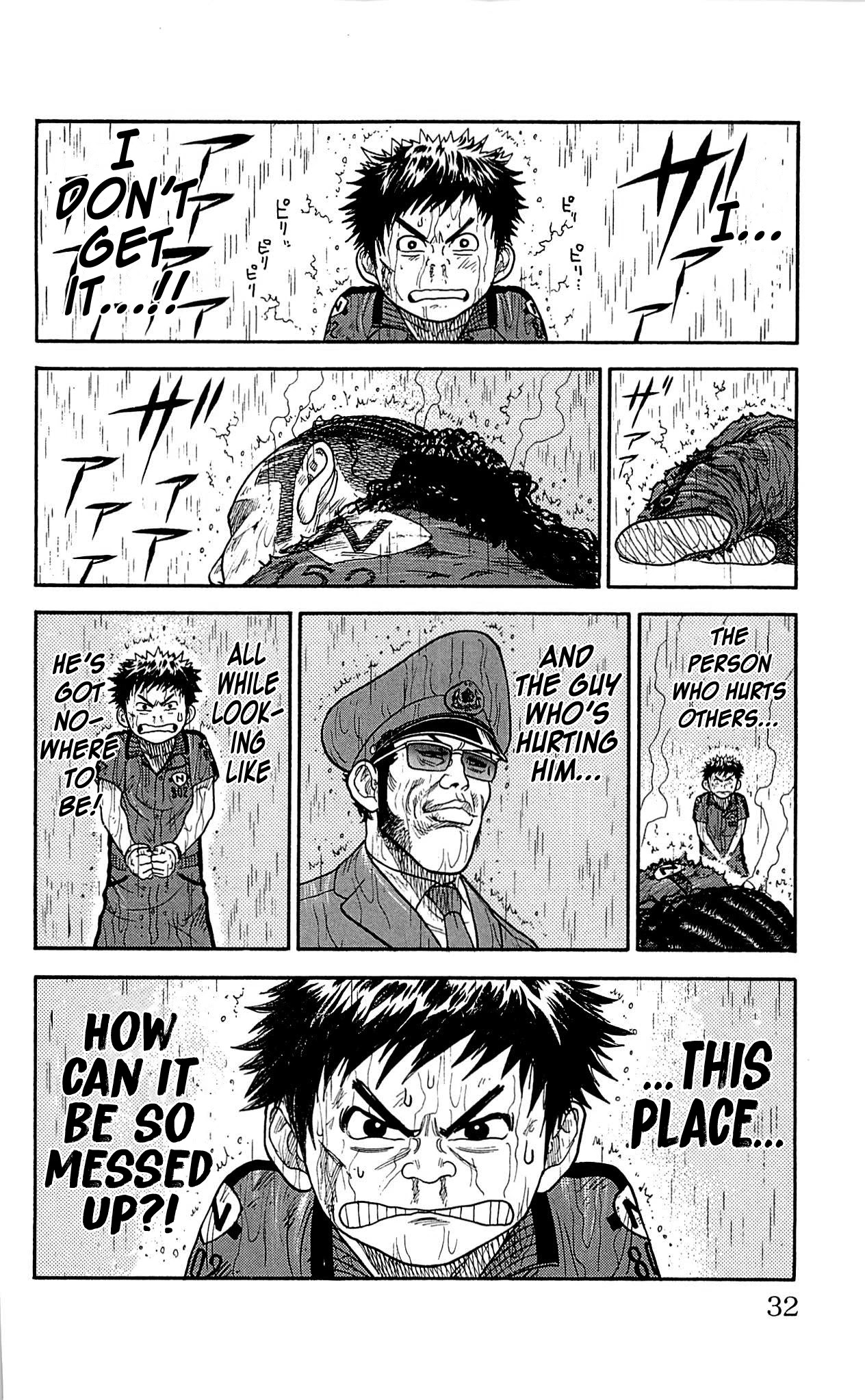 Shuujin Riku Chapter 9 page 6 - Chapter 9: Oppression