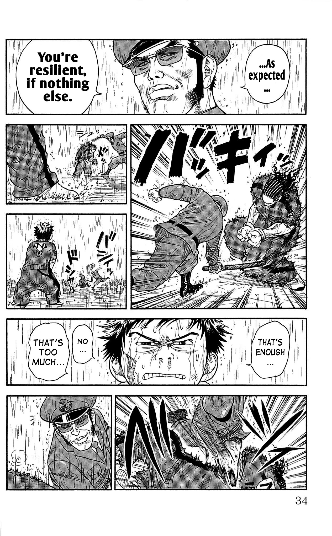 Shuujin Riku Chapter 9 page 8 - Chapter 9: Oppression