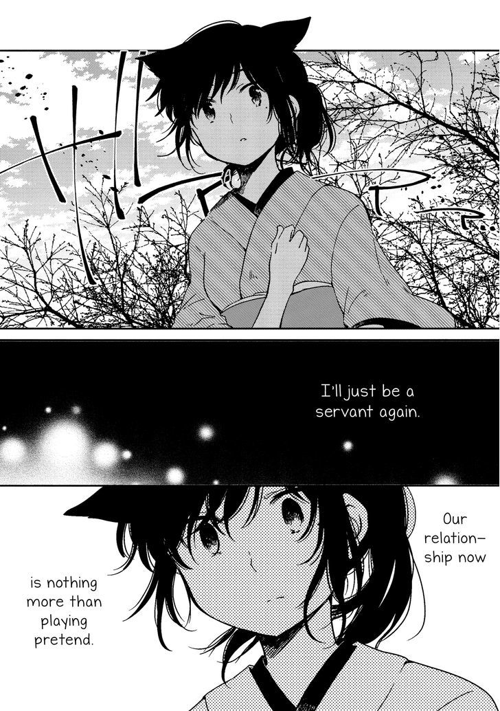 Shuujuu Yuribon Chapter 1 page 38 - Chapter 1 : Mistress-Servant Yuri Book