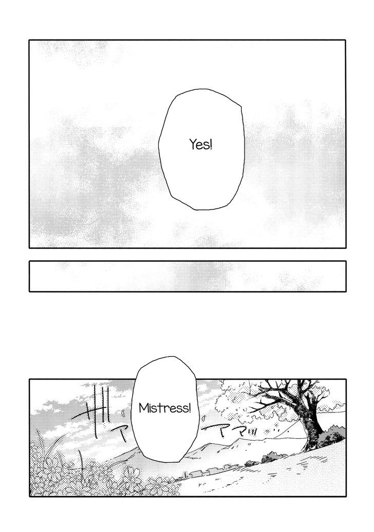 Shuujuu Yuribon Chapter 1 page 48 - Chapter 1 : Mistress-Servant Yuri Book