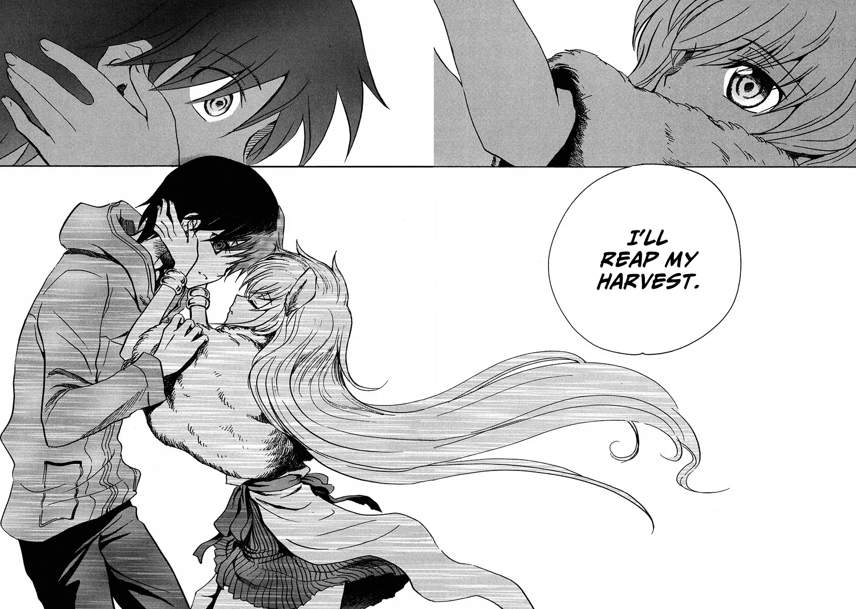Shuukaku no Juunigatsu Chapter 11 page 13 - Chapter 11: Harvest Time