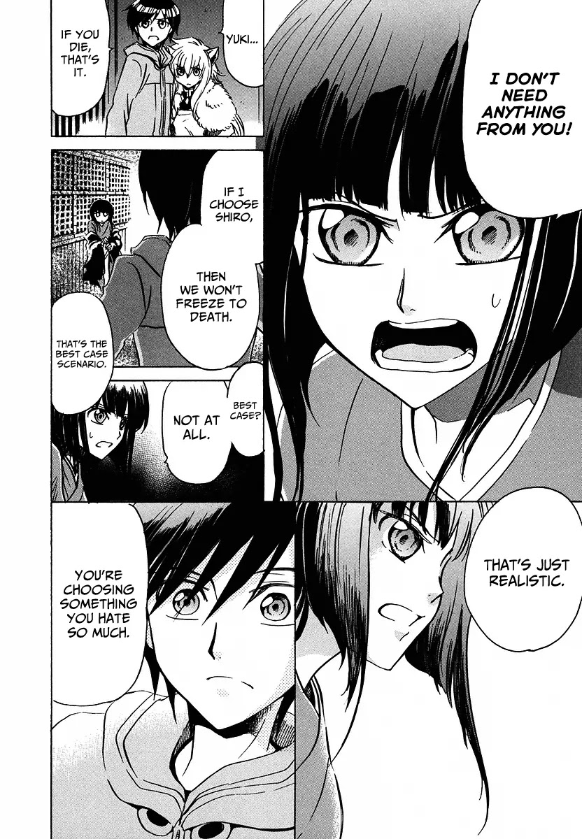 Shuukaku no Juunigatsu Chapter 11 page 18 - Chapter 11: Harvest Time