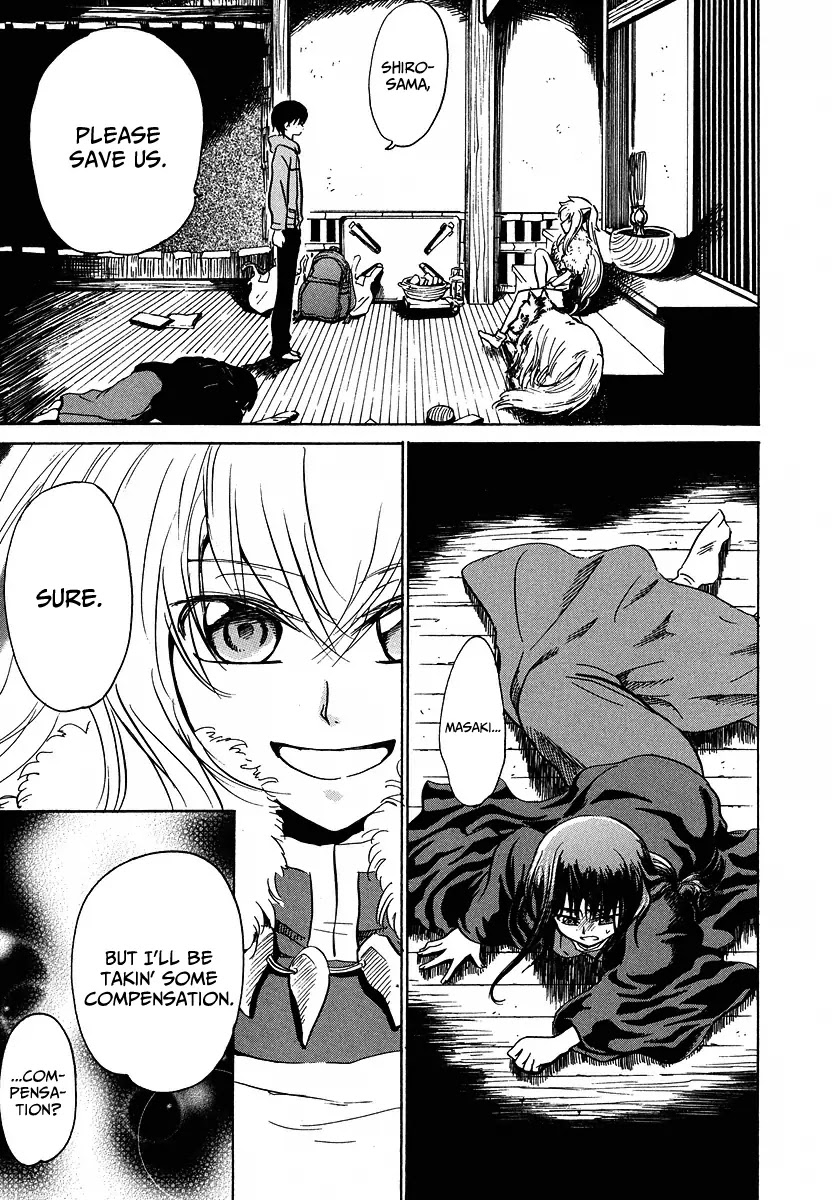Shuukaku no Juunigatsu Chapter 11 page 8 - Chapter 11: Harvest Time